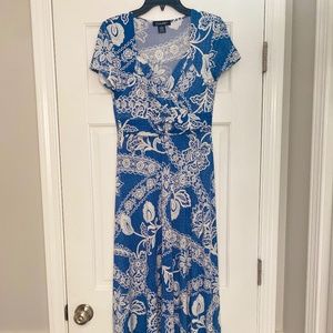 Maxi Dress, Candalite, Blue, Size S